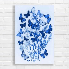 Vintage Butterfly Garden