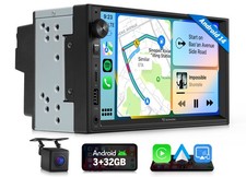2DIN Android 14 Car Stereo 7"