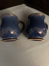 2 Denby Blue  Craftsman