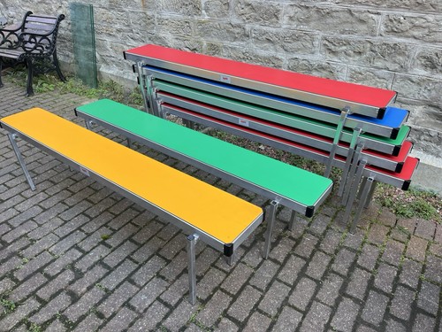 School bench hall - bench, /