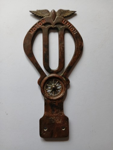 Motor union badge - motor,