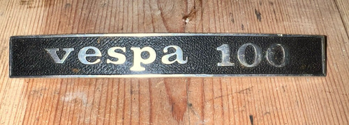 Vintage vespa 100 legshield - vespa,