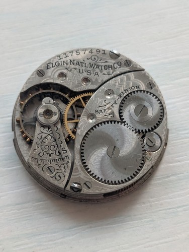 Vintage elgin 320 mod 15j - mod.2, 0s