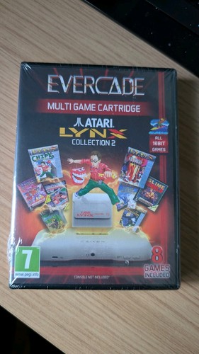Evercade atari lynx collection - evercade,