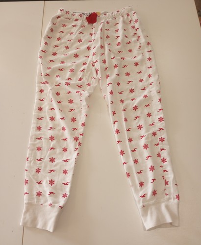 Hollister small white pajama - small,