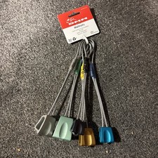 DMM Wallnuts Rock Climbing Trad Rack Protection Set 7-11