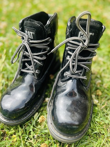 Cat boots size - cat, patent