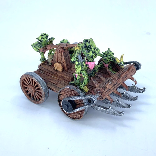 Snotling pump wagon orcs - snotling,