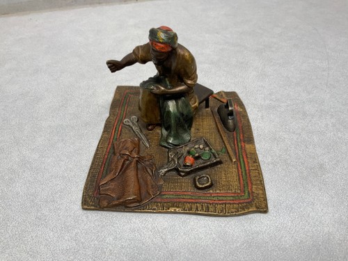 Vienna bronze cold painted - vienna,