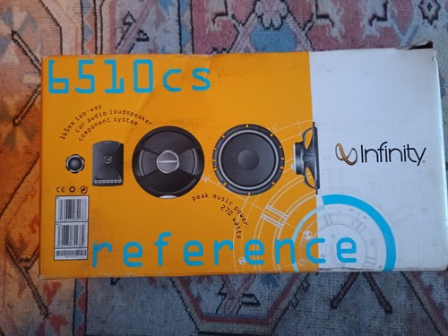 Infinity reference 6510cs - infinity,