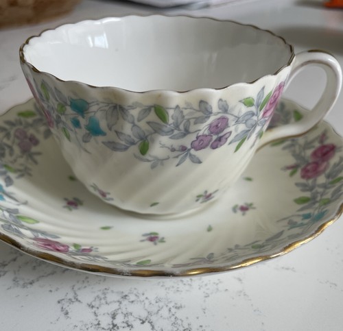 Minton bone china floral - 4,
