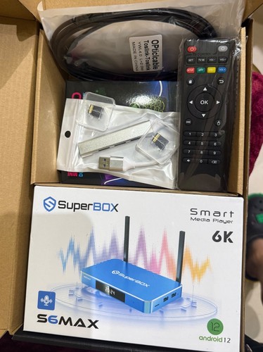 Superbox max smart tv - superbox,
