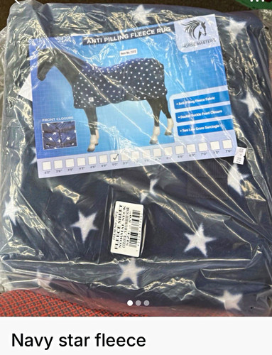 Horse masters anti pilling - horse, anti-pilling