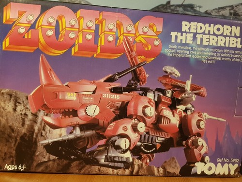 Tomy zoids redhorn the - redhorn,