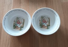Wedgewood Peter Rabbit Cereal