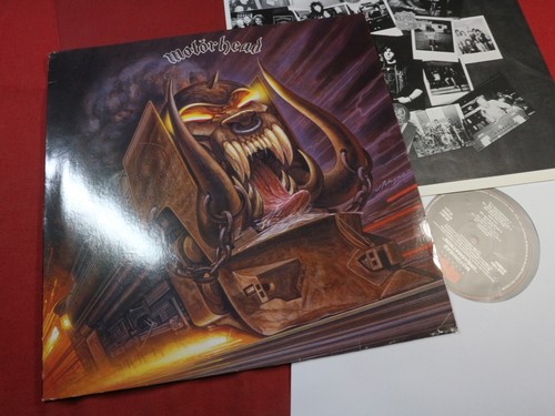 Motörhead orgasmatron lp - orgasmatron,