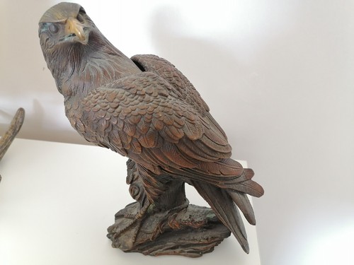 Chinese bronze eagle trinket - chinese,