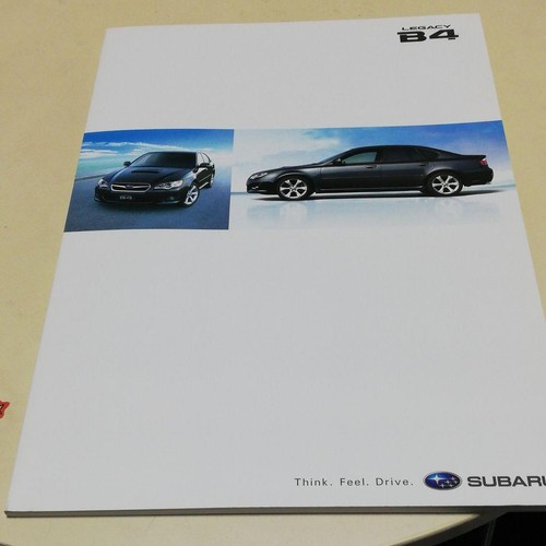 0819 subaru legacy - legacy, catalog