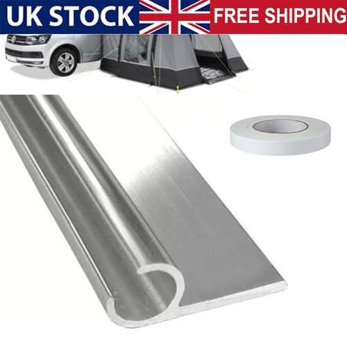 Channel awning rail total 4m - c,