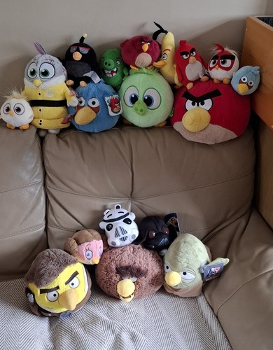 Angry birds plush - birds, 18