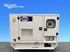 Used FG Wilson Perkins 14kVA Diesel Generator XP22120