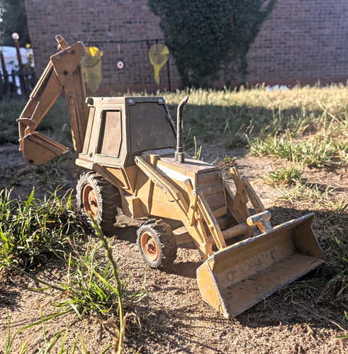 Case 580e backhoe loader 16 - backhoe,