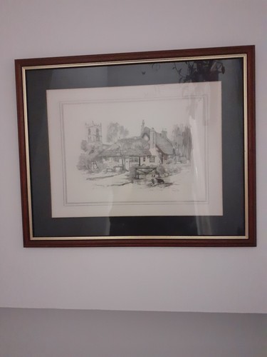 Vintage drawing the plough - the, inn