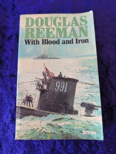 Douglas reeman with blood and - douglas,