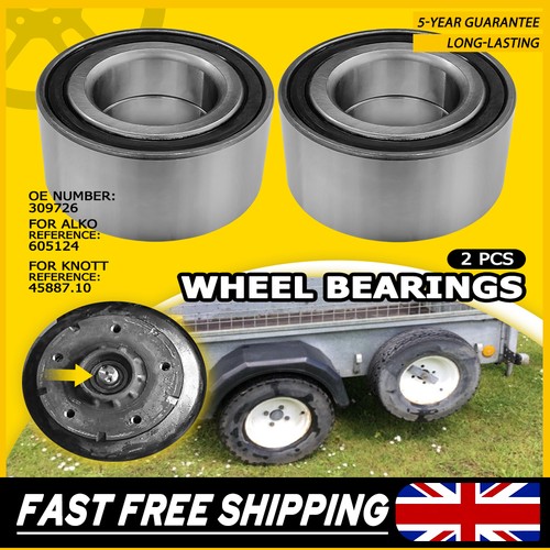 2pcs 309726 car hub wheel - 2pcs,