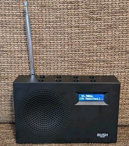 Bush 1709 portable dab - bd-1709,