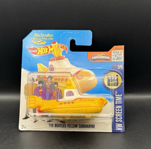 Hot wheels the - hot, yellow