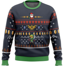 Zelda1 Santa Link Ugly