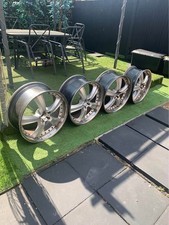 Kahn Deep dish alloy wheels 5x120 PCD 