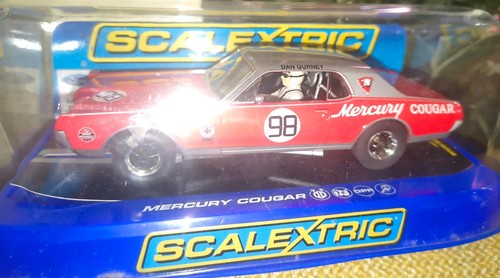 Scalextric c3418 mercury - scalextric,