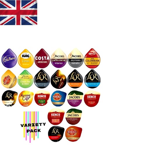 Tassimo discs variety - tassimo,