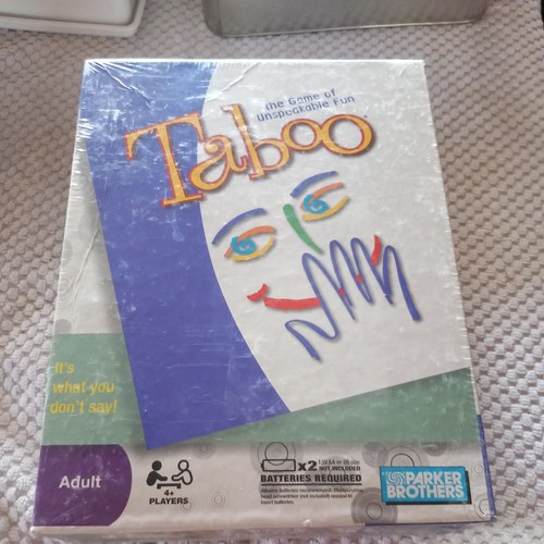 Taboo the game unspeakable - game, of