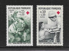 France 1966 Red Cross fund