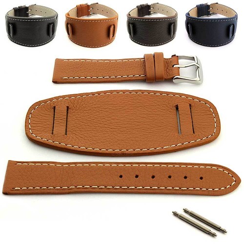 Men genuine leather - men's, watch