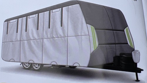 Eluto caravan cover - cover, breathable