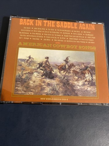 Various back the saddle - various,