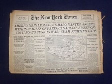 1944 AUG 10 NEW YORK