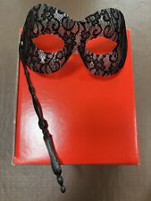 Lace Masquerade Mask Black