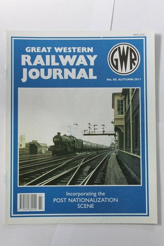 Great western railway journal - railway,