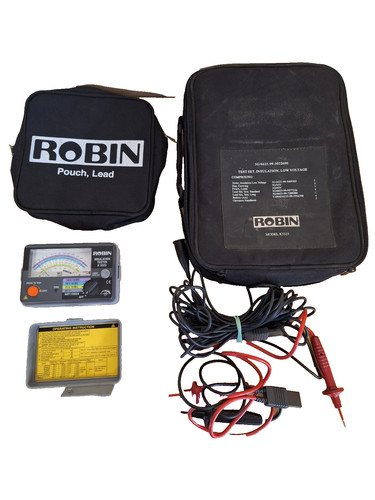 Robin k3323 insulation tester - insulation,