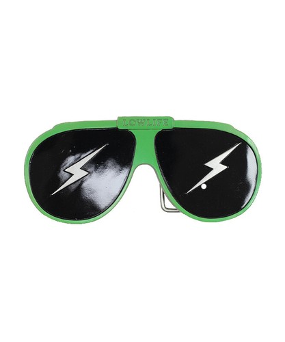 Lowlife shades belt buckle - lowlife,