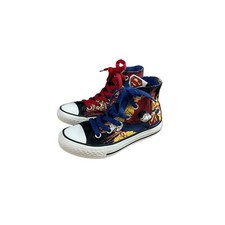 Converse Hi Top Superman Shoes