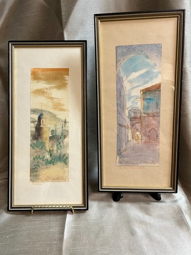 Benskin original watercolor - j.benskin,