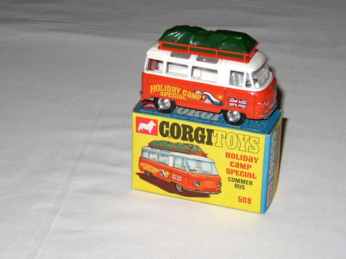 Corgi 508 holiday camp - holiday,