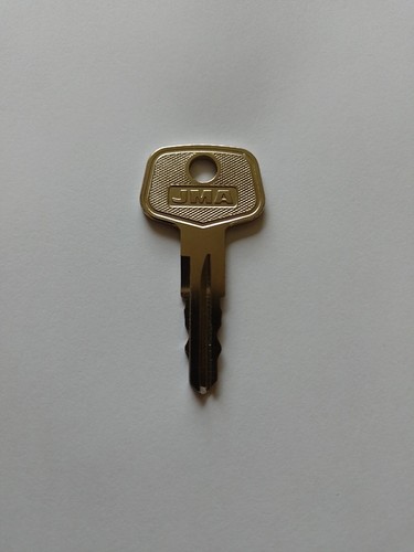 Caravan keys cut to code - 2,
