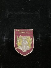 Small Northampton Town Fc Badge 